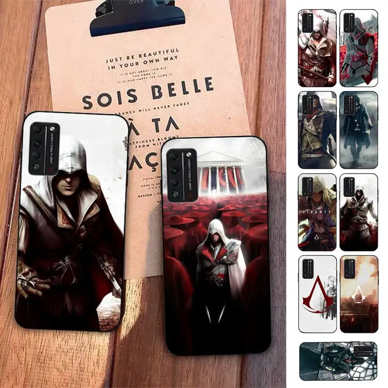 

MINISO A-Assassins Game Phone Case for Huawei Honor 10 i 8X C 5A 20 9 10 30 lite pro Voew 10 20 V30