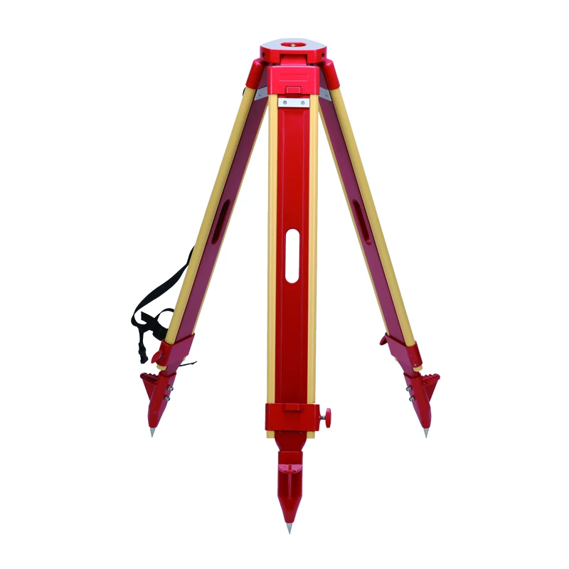 

Good Quality Pentax Heavy Duty Wooden Surveying Tripod With Flat Head For Survey Equipment Total Station RTW30P