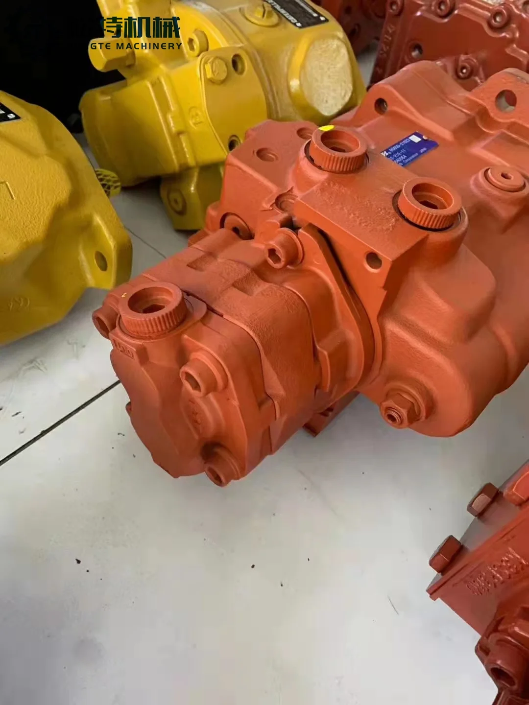 Детали экскаватора для строительной техники Гидравлический Главный насос
