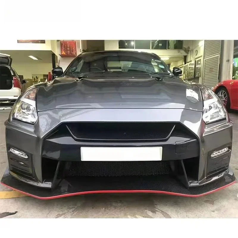 Фото Комплект обвеса Nismo для R35 GTR с передним бампером №2