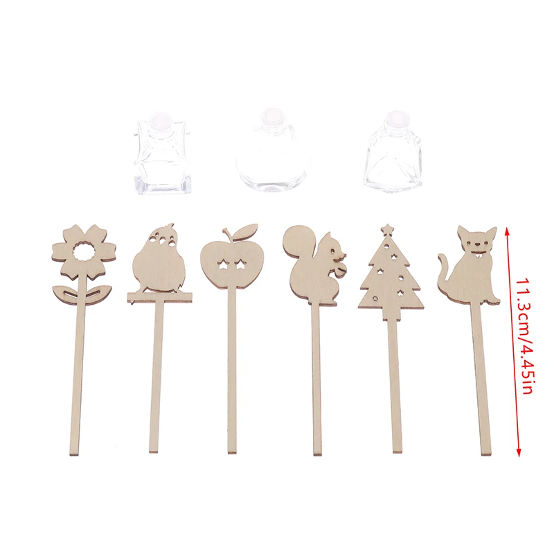 Домашний ароматизатор диффузор в виде палочки стеклянный контейнер для подарков