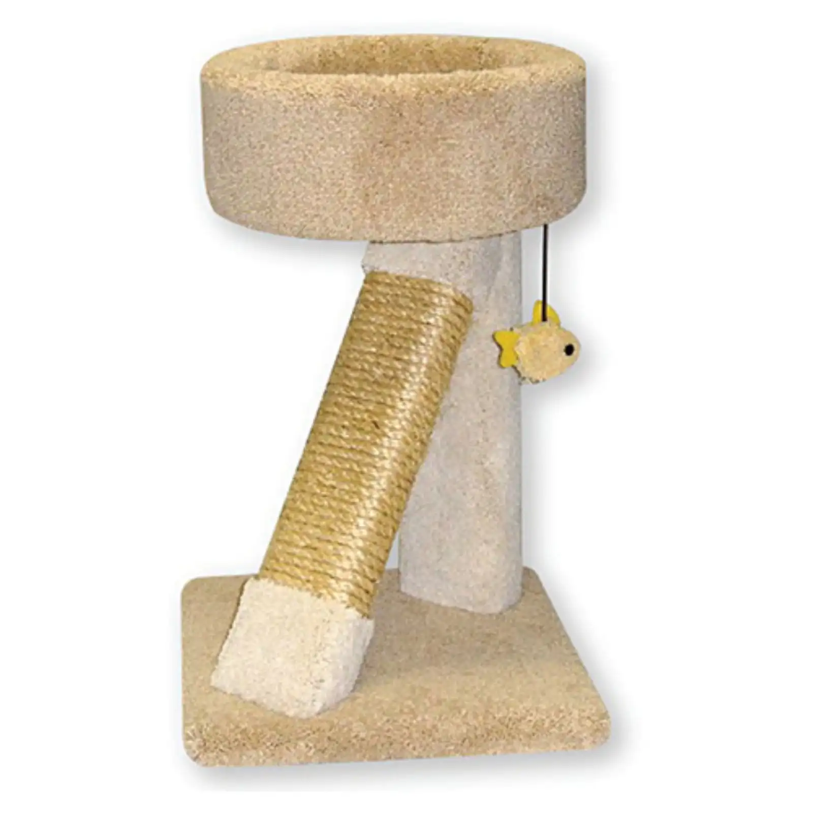 

Cat Scratching Post with Perch