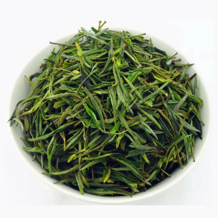 

Китайский Anji Bai Cha, зеленый Anji, здоровая пища для ухода за здоровьем, чай для похудения