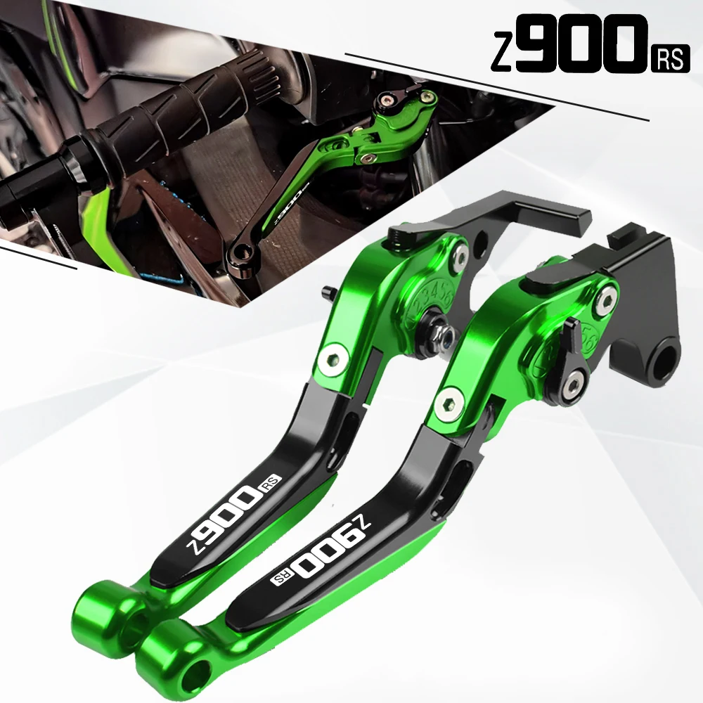 

Для KAWASAKI Z900RS Z900 RS Z 900 RS 2018 2019 2020 2021 Складные Выдвижные рычаги тормоза и сцепления Мотоциклетные аксессуары на руль