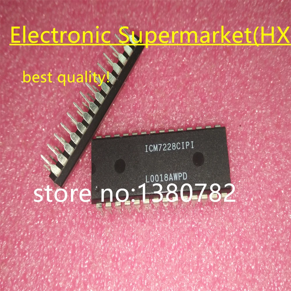 

Бесплатная доставка 50 шт./лот ICM7228CIPI ICM7228 DIP-28 IC в наличии!