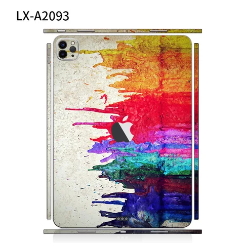 Пылезащитная защитная пленка для iPad Skins 10,2 дюйма, 10-го поколения 10,9 Air 4/5 Mini 6, наклейка на заднюю крышку Pro 11 12,9 дюйма, защитные наклейки