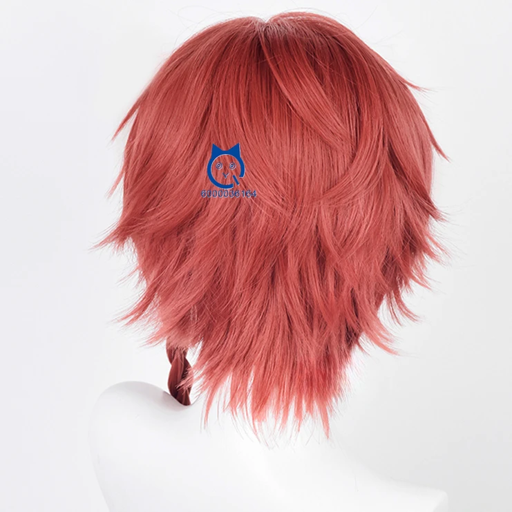 2Styles Ranze Kurona горячая распродажа короткий красный твист предварительная коса