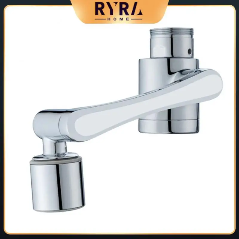 

Robotic Arm Splash Filter Kitchen Extension Faucets Mixer Aerator Extender Faucet Aerator Plastic Faucet Spray Head Universal