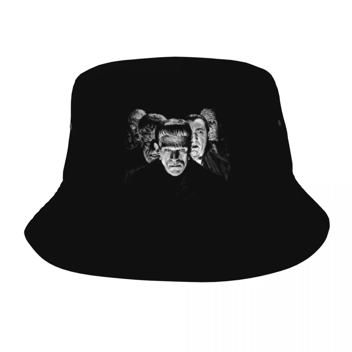 

Классические Монстры поп-Франкенштейн Панама горячие летние головные уборы товары Дракула рыболовные кепки для кемпинга женская шляпа