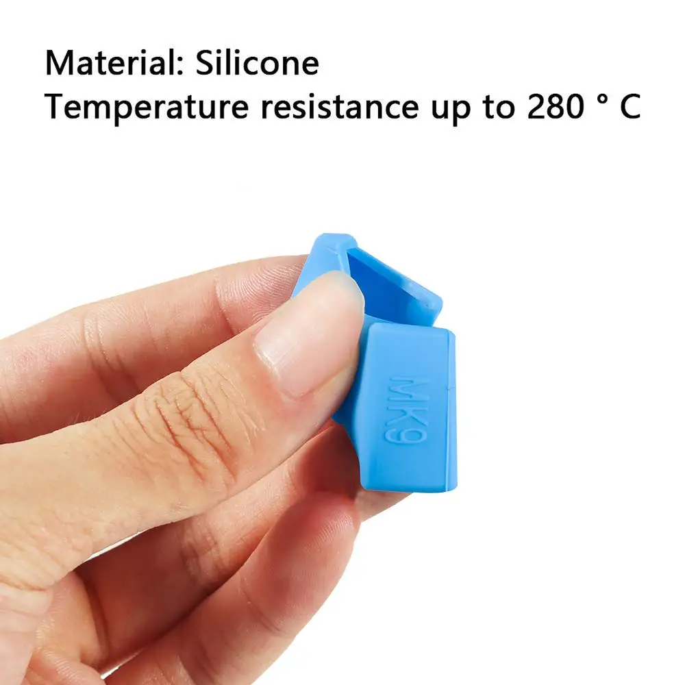 Силиконовые чехлы-носки для Creality Ender 3 Pro 5 Φ/10S Anet A8