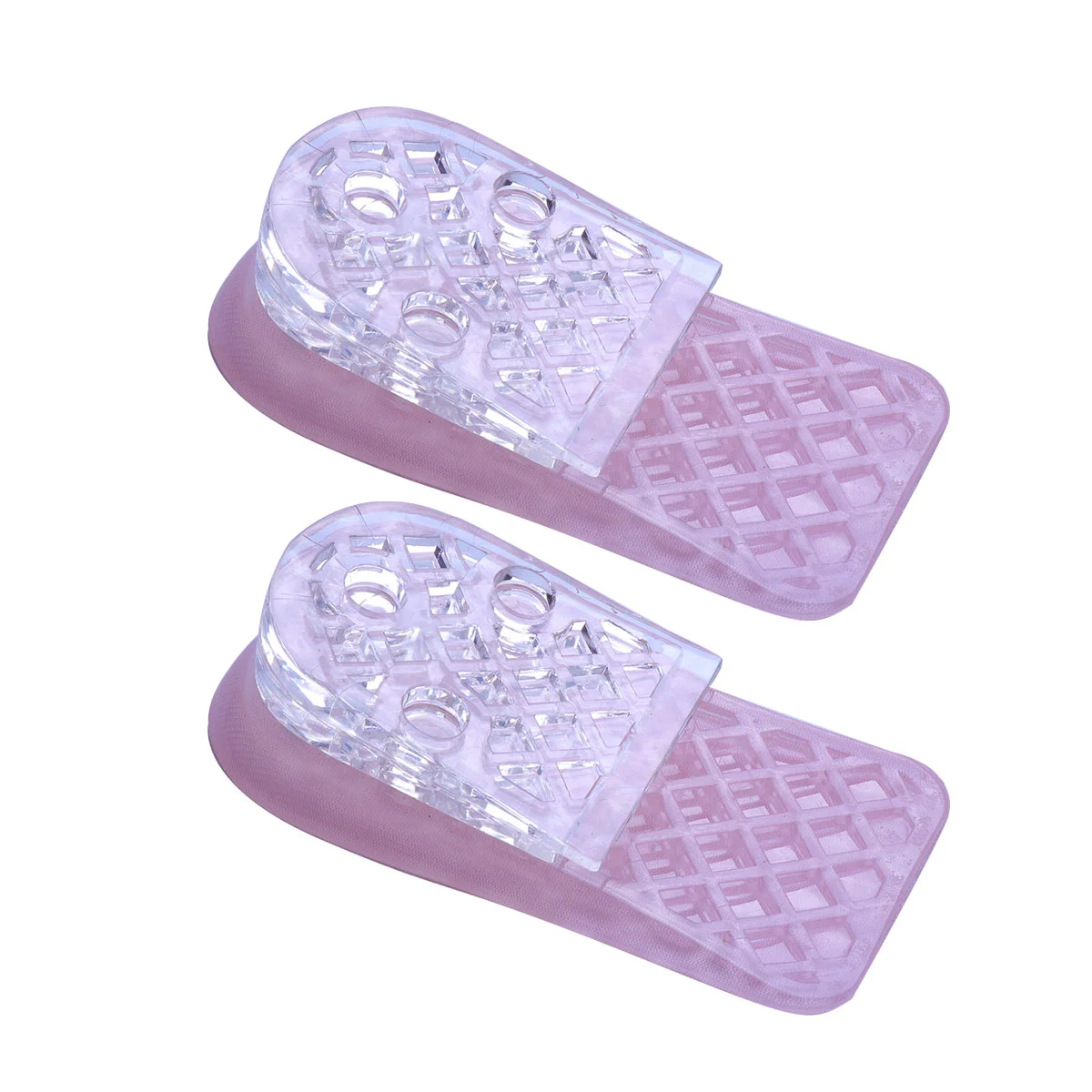 

Insole Height Increase Insoles Lift Inserts Shoe Plantar Half Honeycomb Absorbing Fasciitis Elevator Sleeve Shoes Heightening