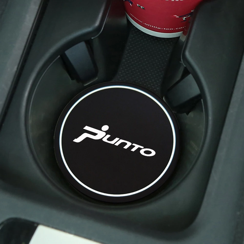 2 шт. силиконовые подставки под стаканы для Fiat Punto