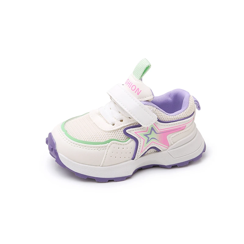 Кроссовки детские из дышащего сетчатого материала для мальчиков и девочек