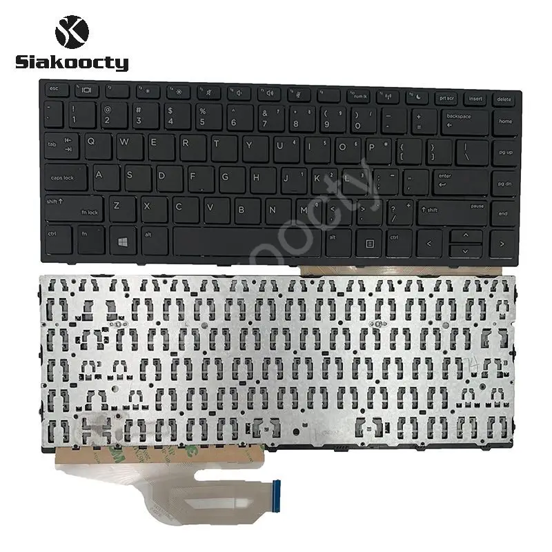 New US laptop keyboard for HP 440 G5/430 G5/445 G5/HSN-Q04C/HSN-Q06C/HSN-Q08C