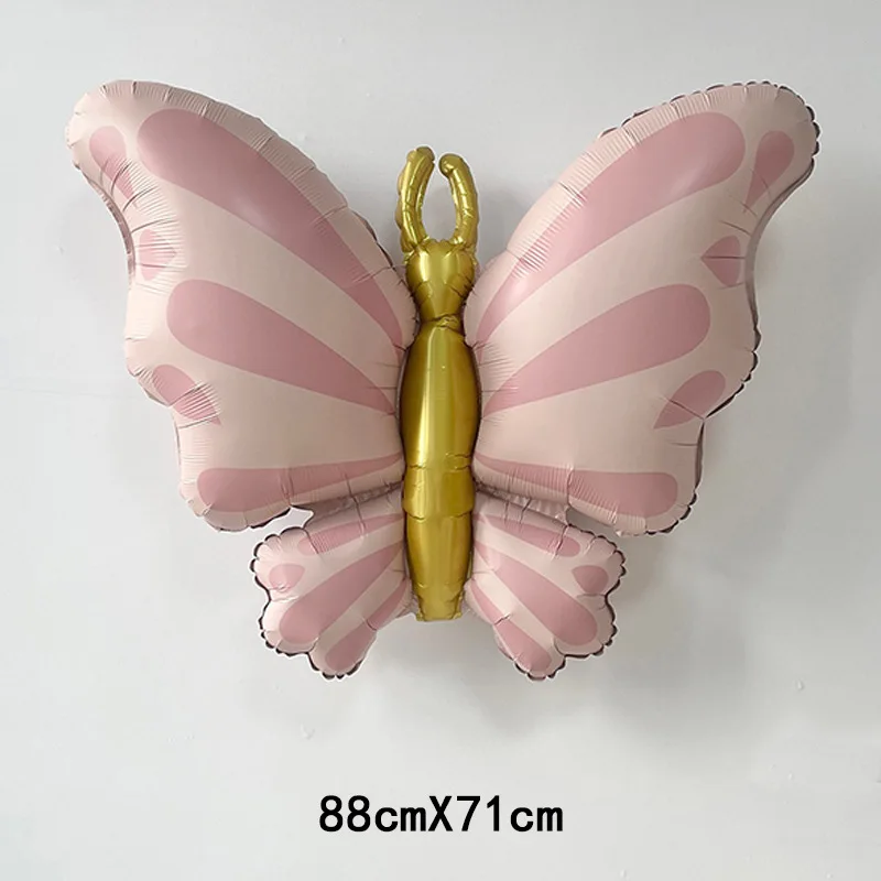 

Фольгированные шары бабочки для дня рождения