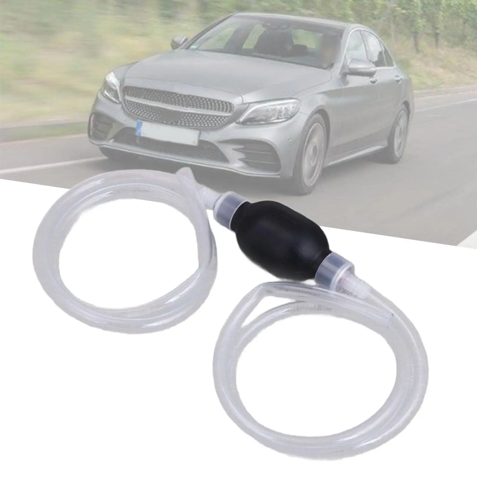 Бензиновый сифон шланг Многофункциональный ручной топливный насос для