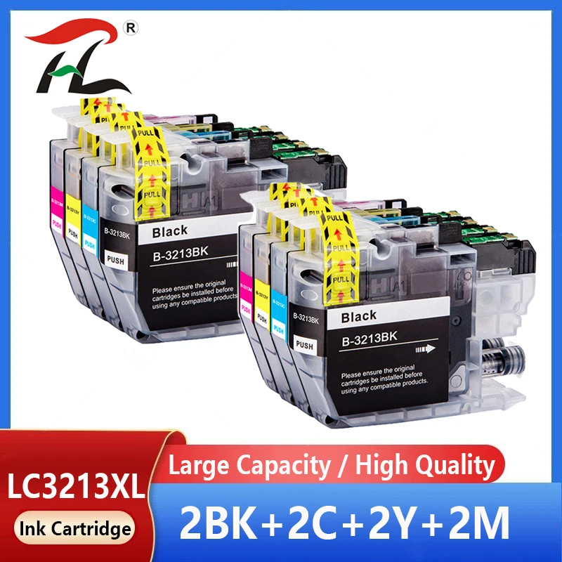 

For Brother LC3213 LC3211 LC 3213 LC 3211 MFC-J497DW DCP-J572DW MFC-J890DW MFC-J491DW DCP-J772DW DCP-J774DW MFC-J895DW Printers