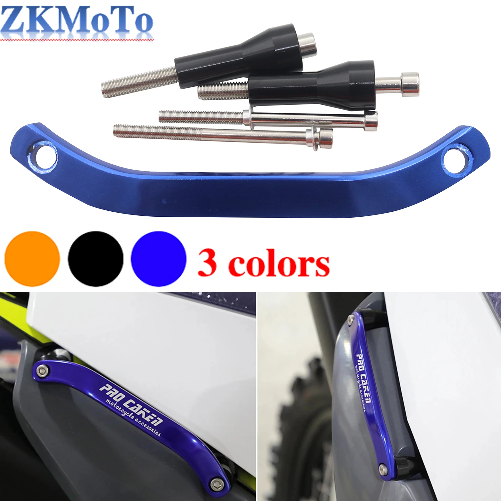 

Rear Seat Grab Handle Motorcycle CNC Rail Handle Handrail For KTM 125-450 EXC EXCF SX SXF XC XCF XCW TPI SIX DAYS 2019 2020 2021