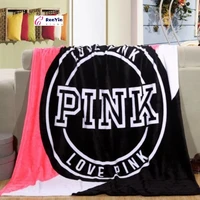 luxury throw blankets super soft printing family car and sofa flannel blanket on the bed throws summer office blanket