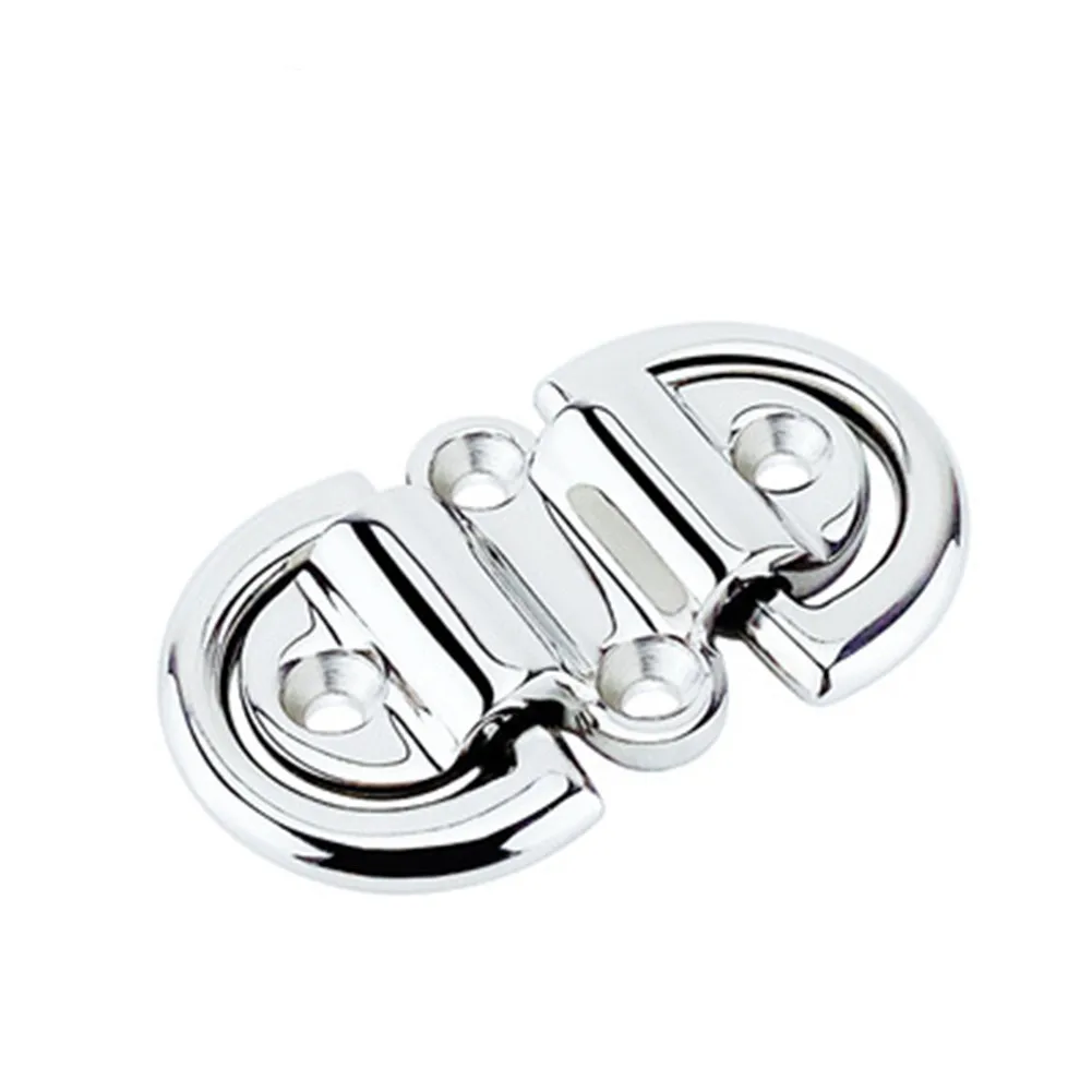 

Tie Down Ring Deck Lashing Ring 316 Stainless Stee Yacht Boat Double D