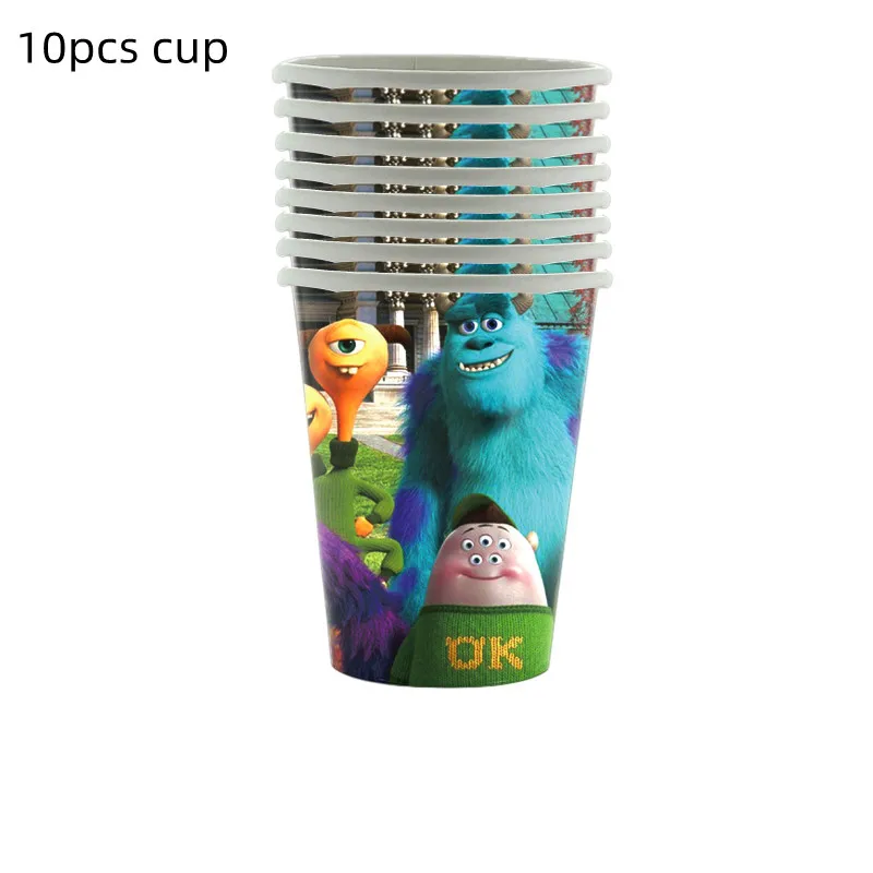 

Одноразовая посуда Disney Университет Монстров