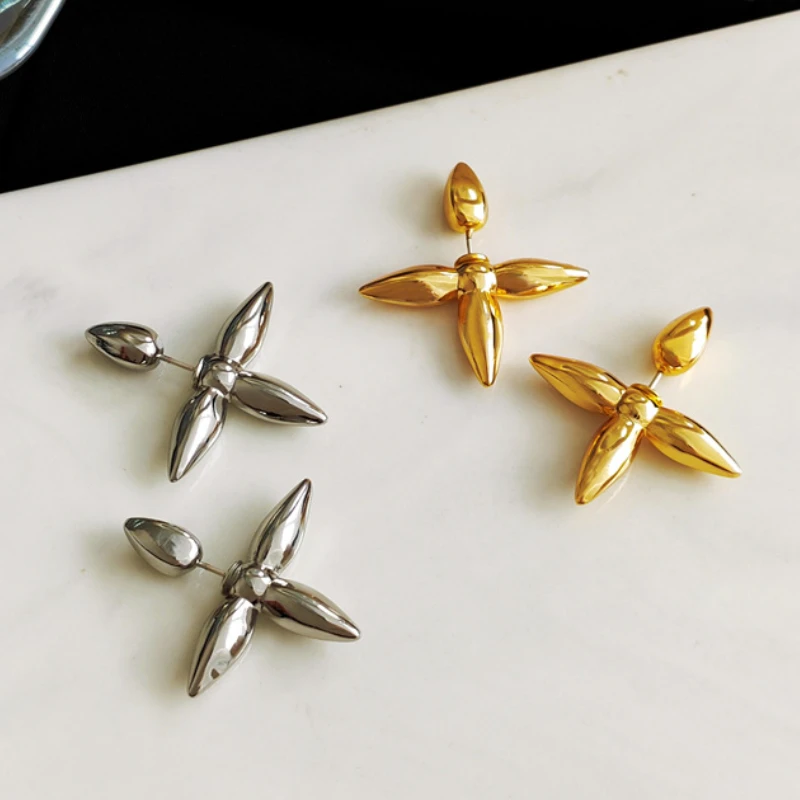 Модные ювелирные изделия классный дизайн металлические серьги горячая