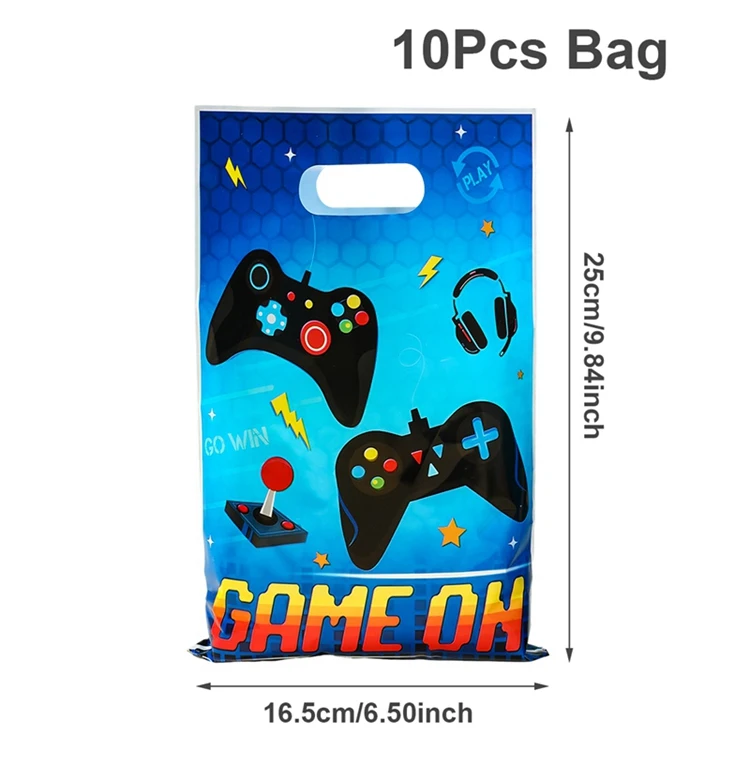 

Подарочные пакеты с тематикой видеоигр