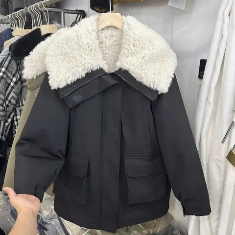 Neploe тёплое полиэстеровое пальто Mujer