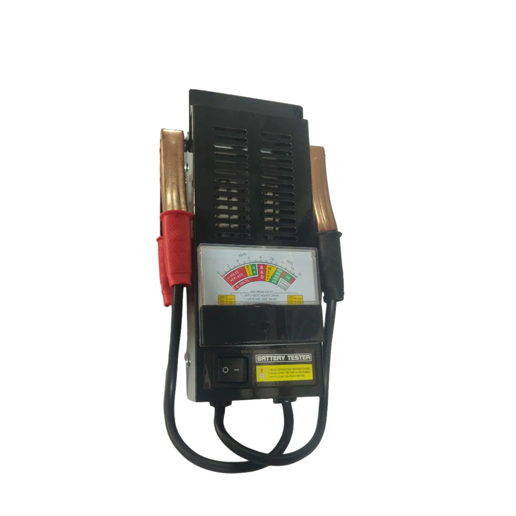 

Car Battery Load Tester Analyzer Portable Batteries Tool Accessories