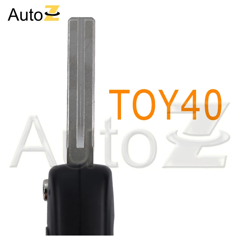 Корпус автомобильного ключа для Kia Hyundai Rio Soul Sportage 2010-2014 чехол смарт-ключа TOY40 HYN10R