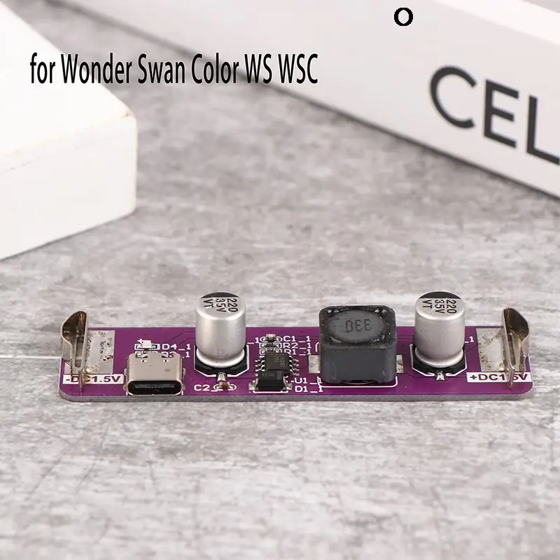 

1 Pcs USB Type-C Power Module For Wonder Swan Color WSCC WSC Replaceable Power Module