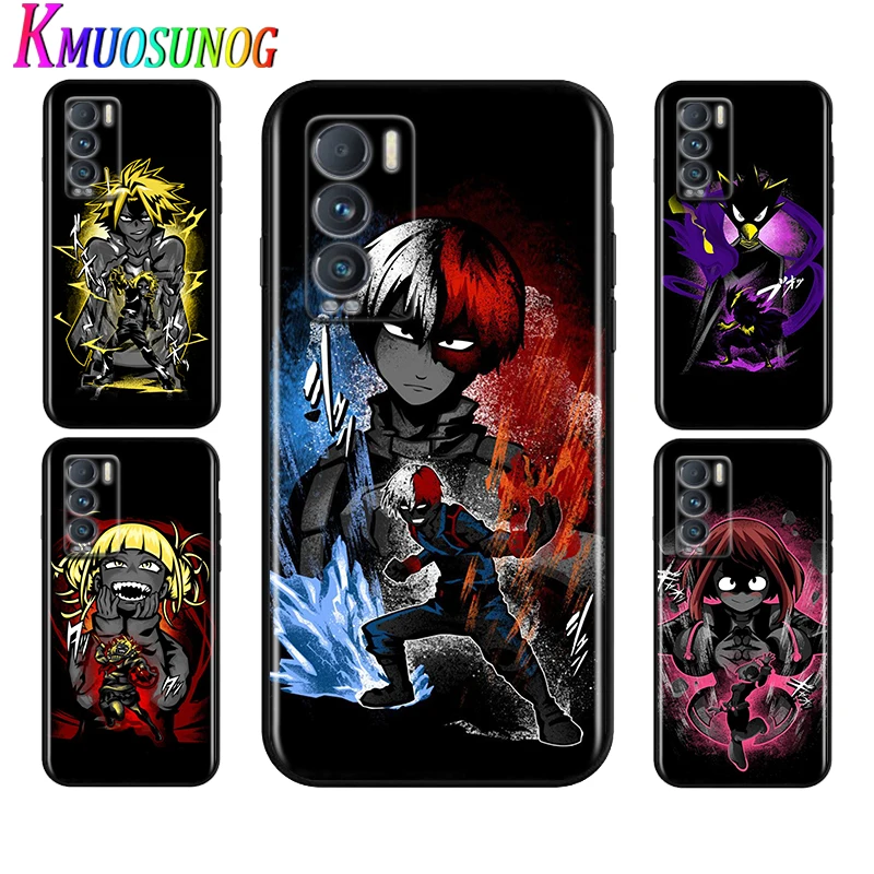 

My Hero Academia For Realme 8 GT Neo Neo2 Edition Explorer Master Q3 Pro Narzo30 C21 C20 C11 C21Y Soft Phone Case