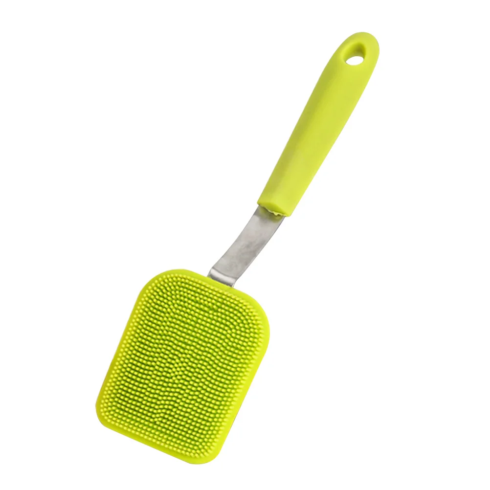 

1PC Scrubber Household Multi-purpose Hanging Dish Wash Brush Dish Sponge Scrubber for Kitchen