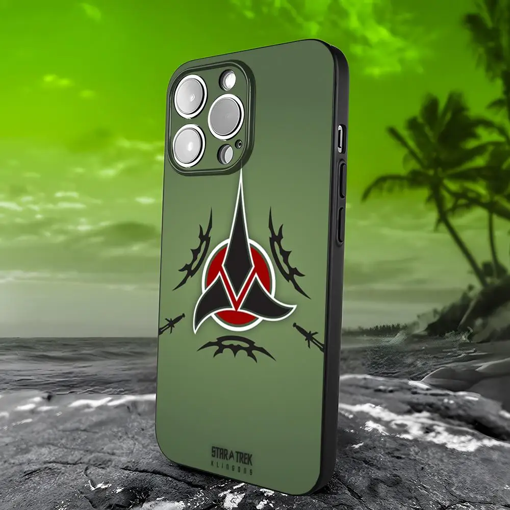 Чехол для телефона Star movietnam-Trek чехол IPhone 15 16 13 Pro Max 14 12 11 Xr X Xs 8 7 Plus роскошная задняя