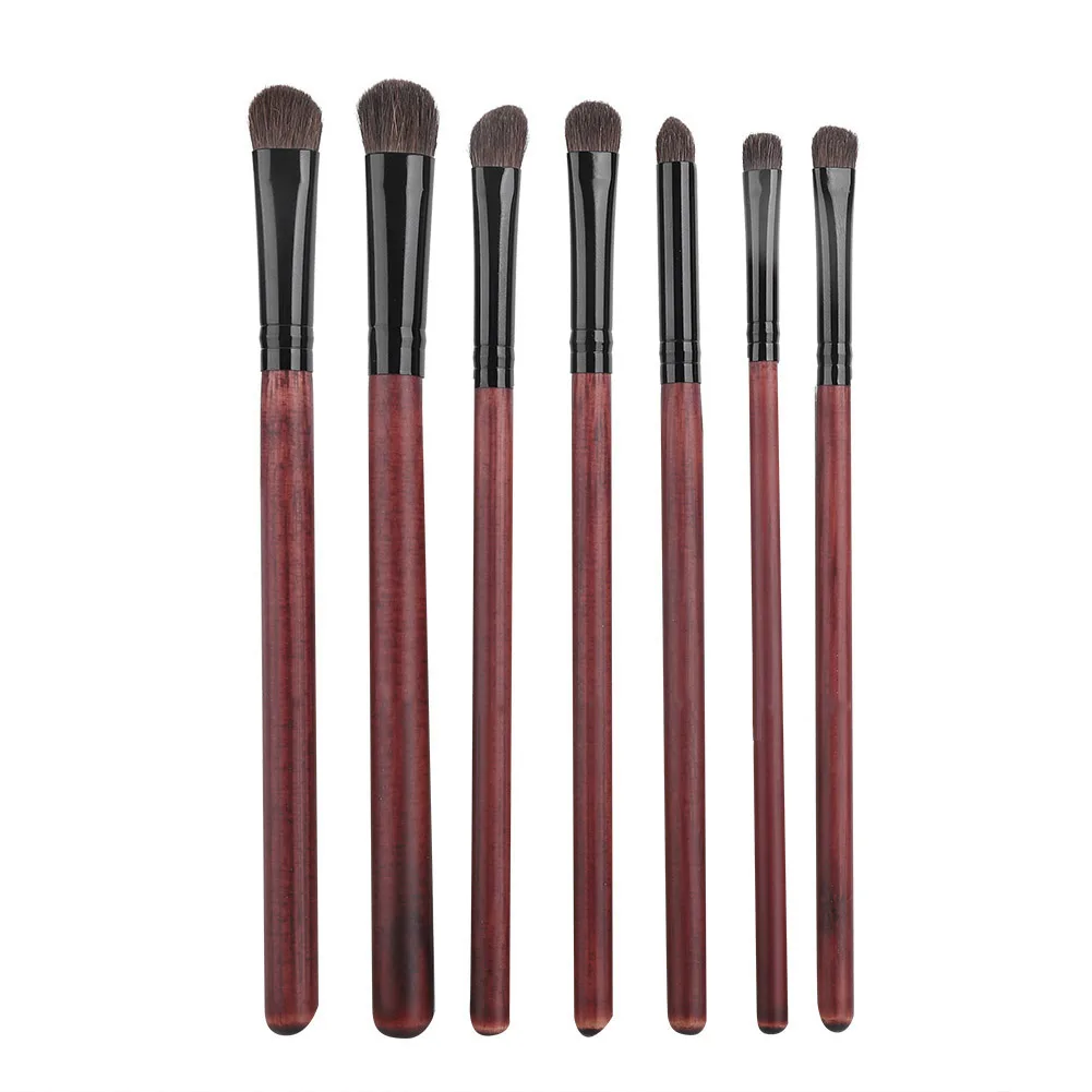 

7Pcs/set Makeup Brush Kit Foundation Blusher Eyeshadow Cosmetic Tool With Bag