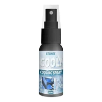 cooling spray 30ml 100ml instant cooling spray coolant for car interior menthol residue maintains cooling sensation