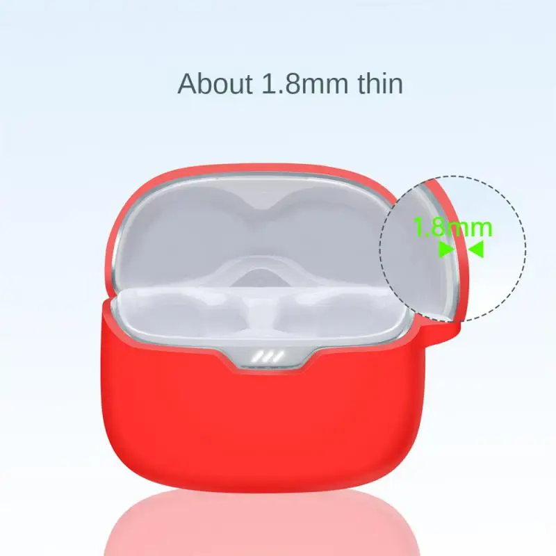 

Silicone Earphone Protective Case for Tune Flex Cover Shockproof-Shell Washable Housing Anti Dust Silicone Sleeve