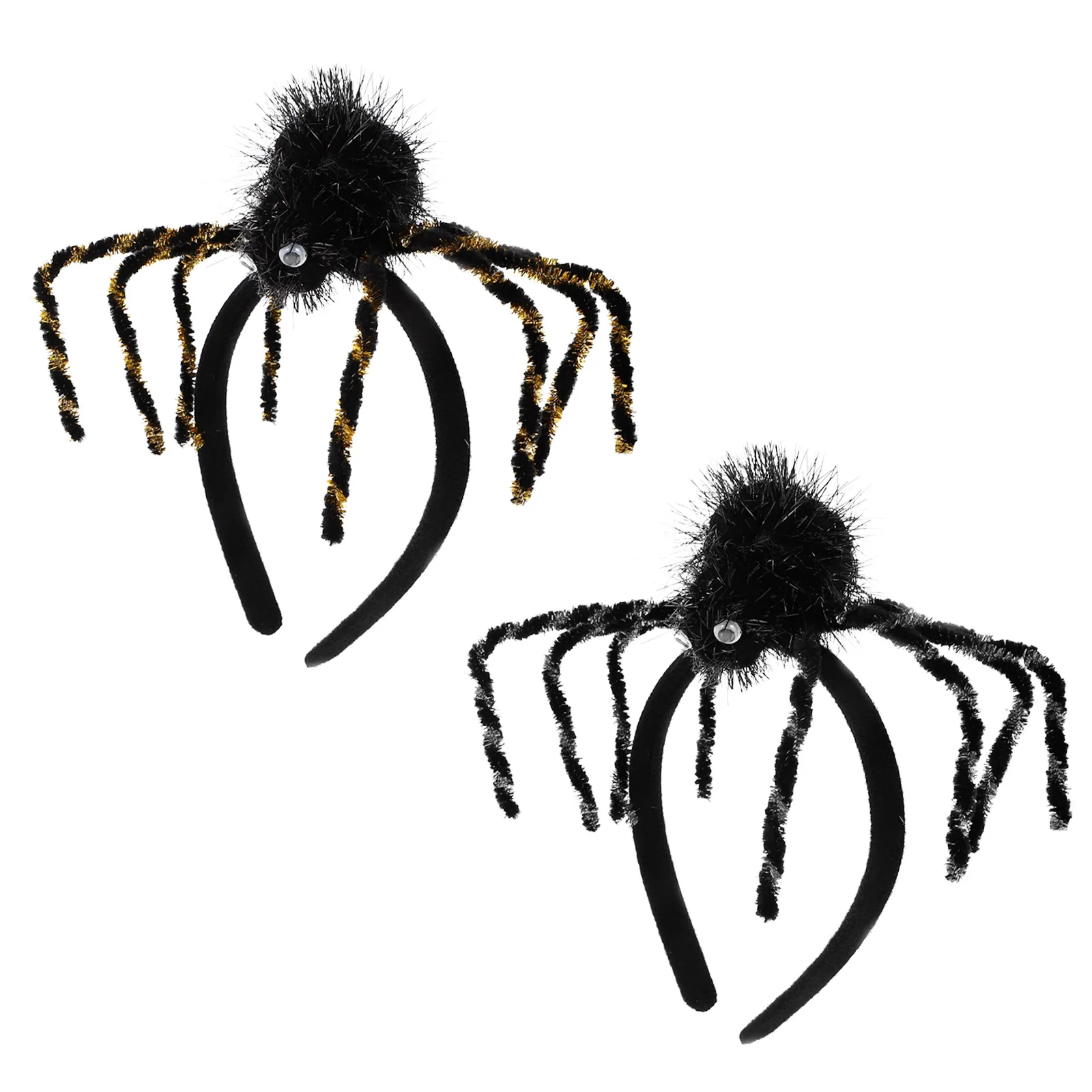 

Spider Costume Party Hair Cosplay Accessories Headbands Headband Hoops Hairband Headwear Spiderweb Headpieces Headdress Webprops