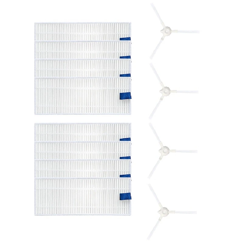 

Боковая щетка с фильтром для Tefal RG6825/RG6871/RG6875, щетки для очистки робота-пылесоса