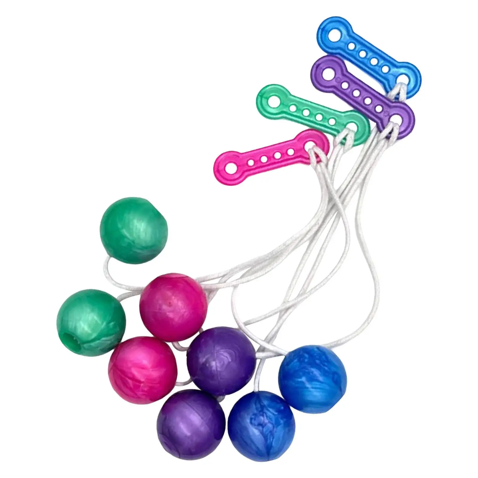 

Novelty Swing Bump Ball On A String Sensory Toy Hands On Abilities Hand Swing Rope Ball Toy for Stocking Stuffers Holiday Indoor