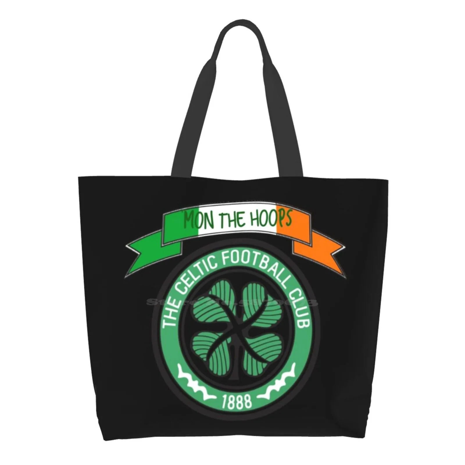 

Крупные складные многоразовые сумки для покупок с Градом, целты, Глазго, кельты, Ирландия, парарадиз