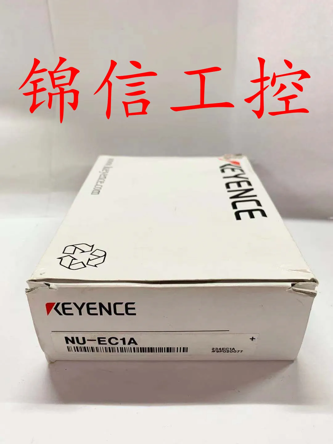 

New Original NU-EC1A KEYENCE Sensor Network Communication Unit From Stock