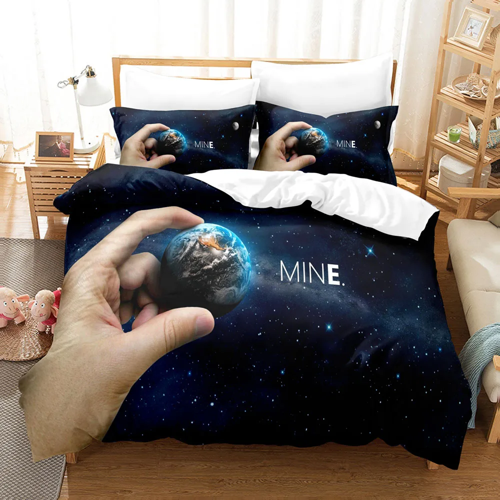 

New Ours Hand Bedding Set Single Twin Full Queen King Size Hands Print Bed Set Aldult Kid Bedroom Duvetcover Sets 3D 003