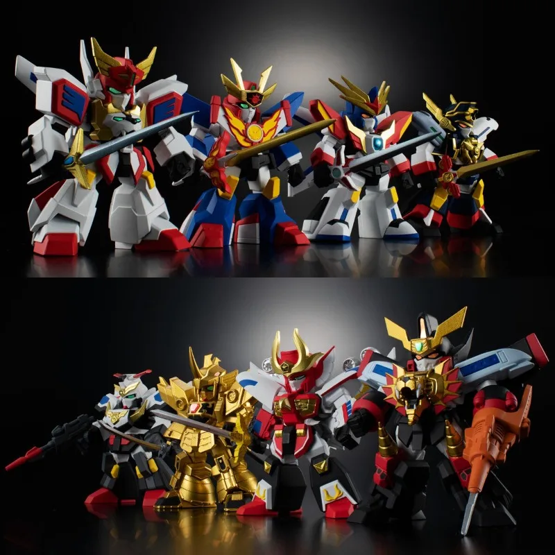 Фото Коллекционная фигурка BANDAI EX CASHAPON Dran Mecha: Декоративная модель-игрушка №2