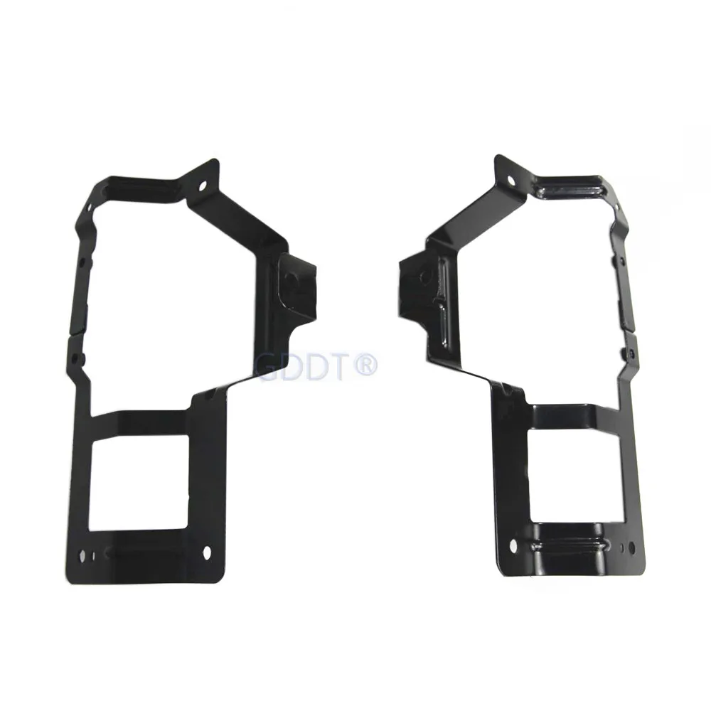 

2 Pcs Fog Lamp Support for Pajero Sport K80 K90 2000-2006 MR482497 Front Light Steel Frame for Montero Sport Bracket for Nativa