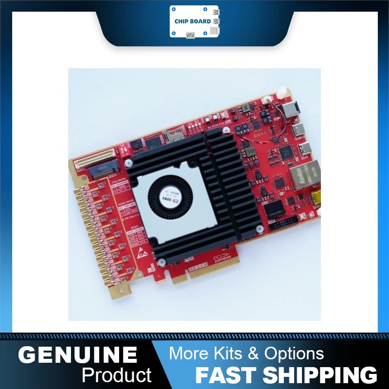 Фото Bochenjingxin RFSoC XCZU47DR RF47DR-PCIE: Отладочная плата AMD ZYNQ UltraScale+ RF для передовых беспроводных систем №1