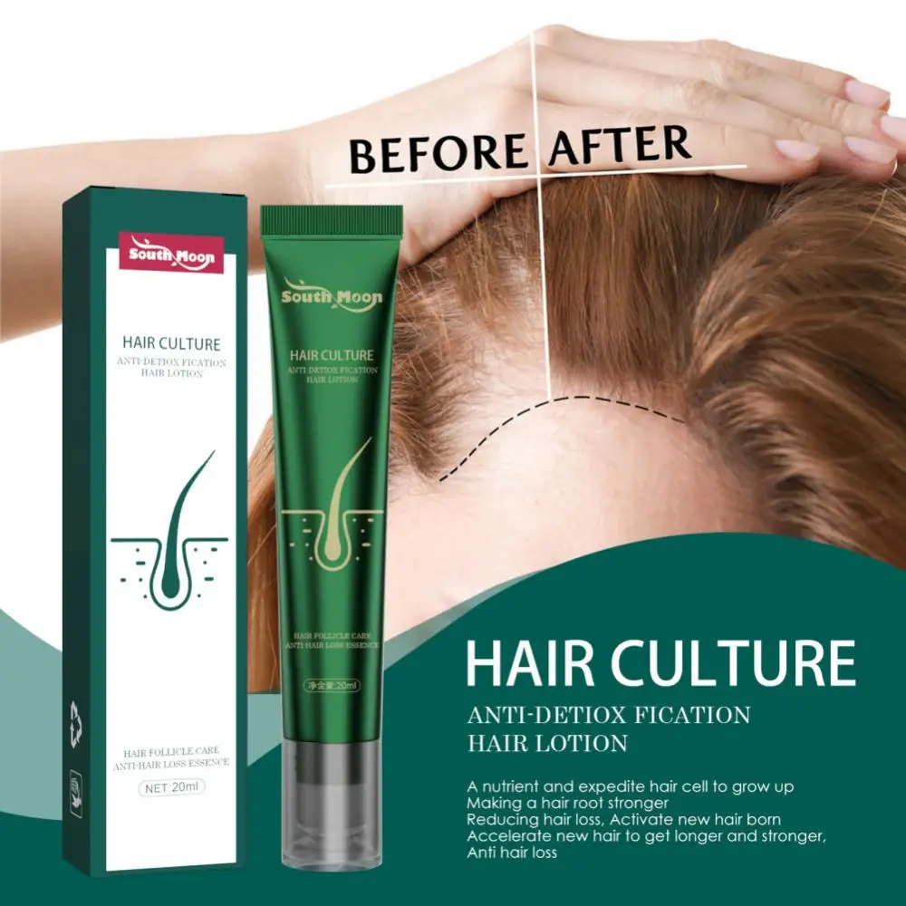 

South Moon Anti Hair Loss Product Growth Serum Strong Break Scalp Treatments Root Damage Repair