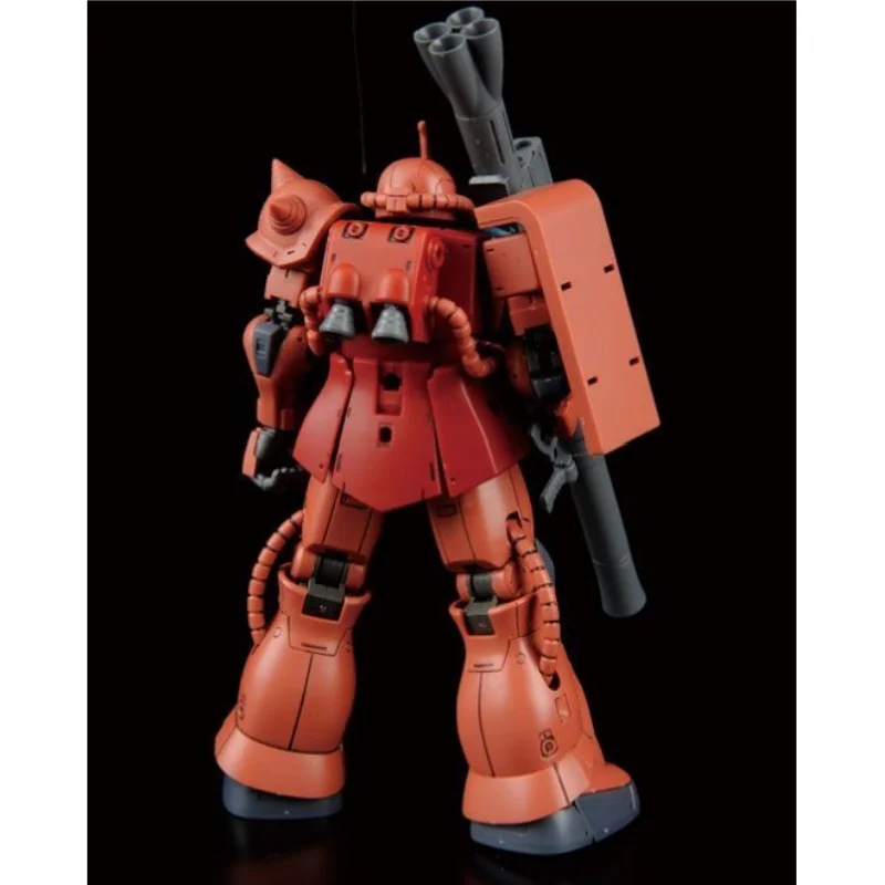 Фото Оригинальная сборная модель Bandai HGGTO Regular Edition MS-06S Xiaya Special Zagu II, аниме-фигурка, игрушка-конструктор, украшение, детский подарок №4