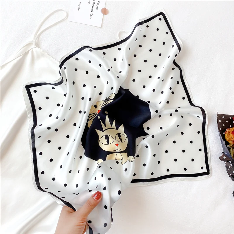 

Элегантный наральный 100% Шелковый ободок для волос, шарф, женский маленький платок с принтом, повязка для волос, ободок для волос, бандана, весенний дорожный галстук, Новинка