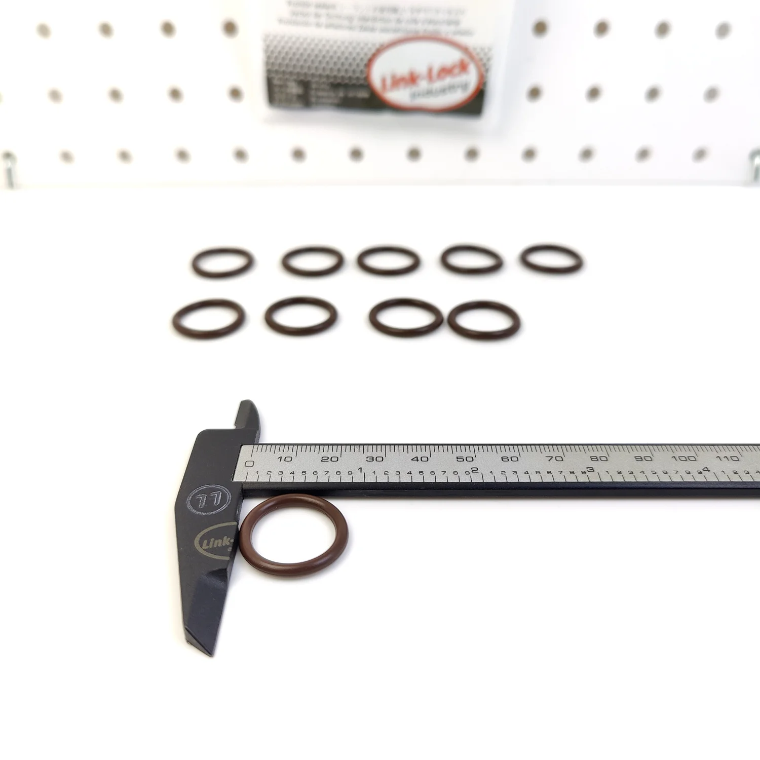 Комплект уплотнительных колец LINK-LOCK 10 шт. OR.03.10528 FKM Viton для выходного патрубка турбонагнетателя WHT007702 8M-4438 для Audi и VW (art.: 3920da762f55c) - 3920da762f55c